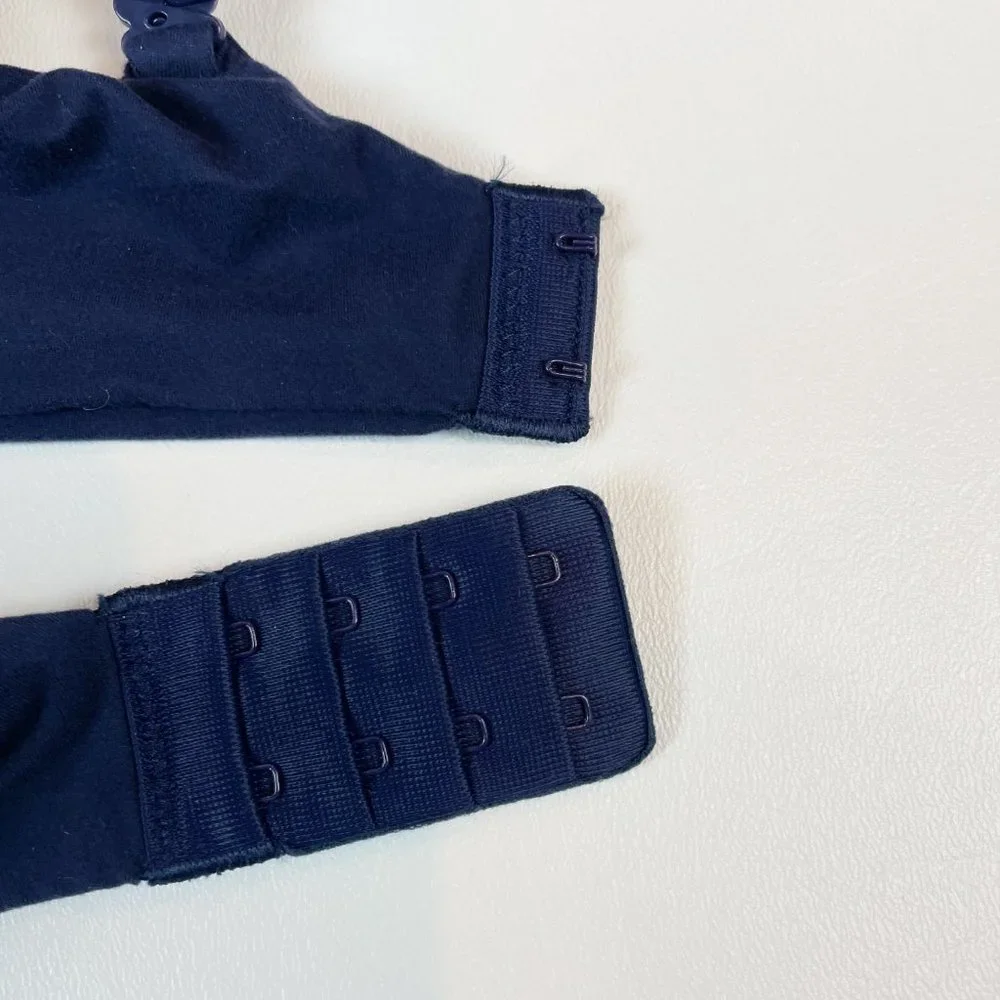 NWOT Victoria's Secret Bra 32DDD Body By Victoria Lined Perfect Coverage Blue